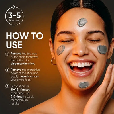 VEARO™ Deep Pore Clay Stick