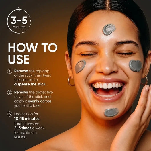 VEARO™ Deep Pore Clay Stick